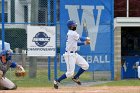 Baseball vs CGA  Wheaton College Baseball vs Coast Guard Academy during game two of the NEWMAC semi-finals playoffs. - (Photo by Keith Nordstrom) : Wheaton, baseball, NEWMAC